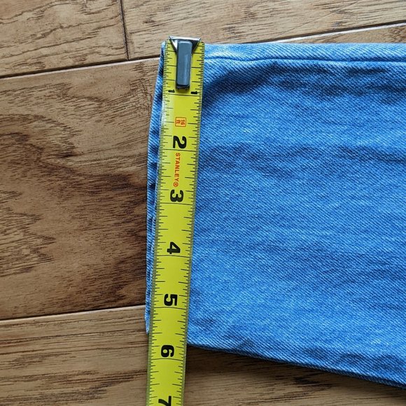 Vintage High Rise Mom Jeans Made in U.S.A. Modern Essentials Jeans Blue 24 0 00 - Picture 13 of 13
